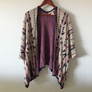 Flying Tomato Cardigan Sz L